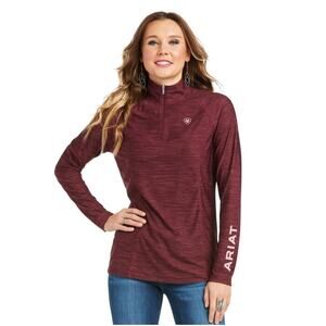 Ariat Tek quarter zip pullover!
